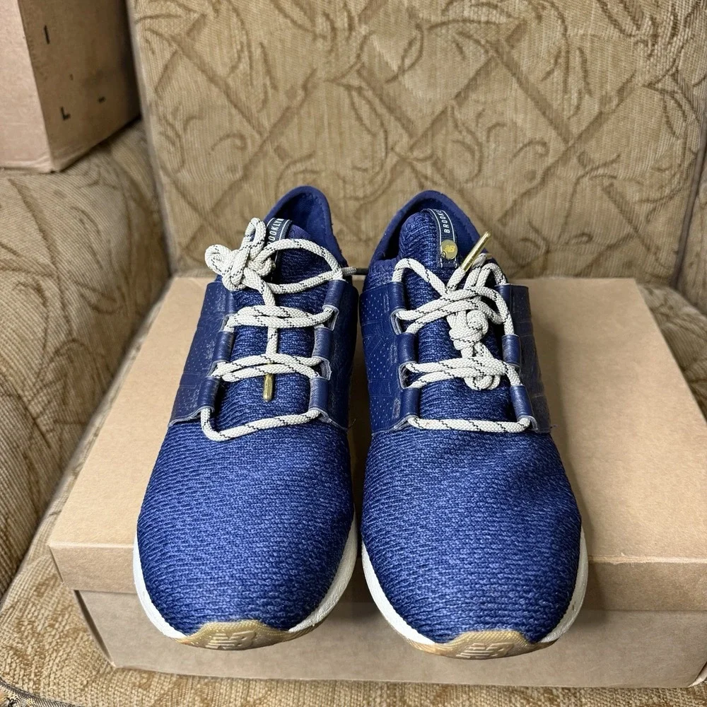 New Balance Fresh Foam Cruz v2 Brooklyn Half MCRUZNY2 Navy Men's Size 10.5
